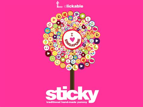 Sticky Candy by Owais Zafar on Dribbble