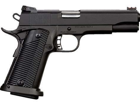 Armscor Rock Island Ultra 10mm Auto Pistol 5 Barrel 16+1 Round Black