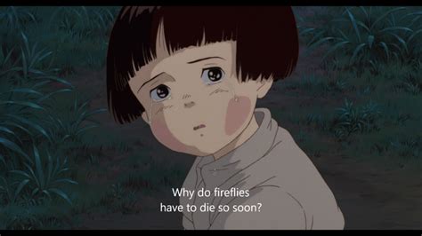 Best grave of the fireflies quotes