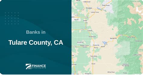 Find the Best Banks and Credit Unions in Tulare County, CA