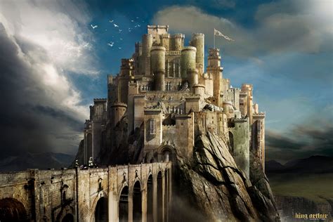 The Artwork of Kieran Belshaw - King Arthur - Camelot