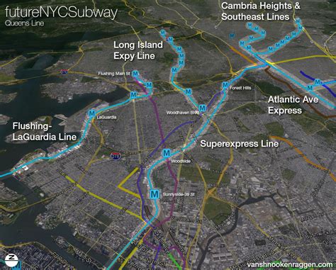 Long Island City Subway Map - Map