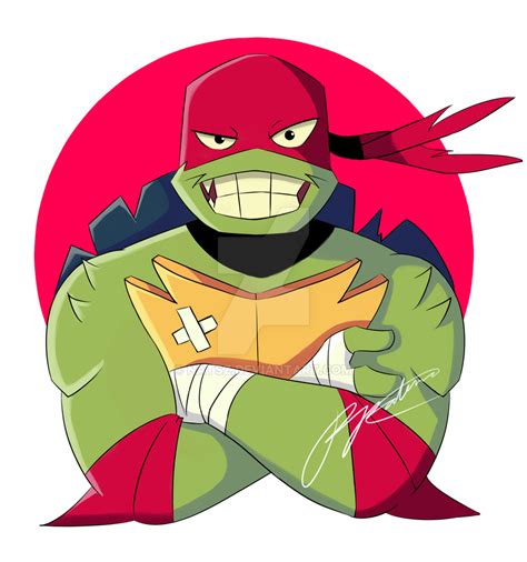 Raphael the leader by NATSZ on DeviantArt