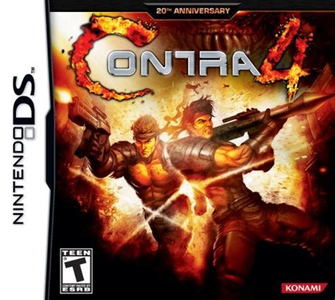 Contra 4 (Nintendo DS) (NTSC) : Amazon.in: Video Games