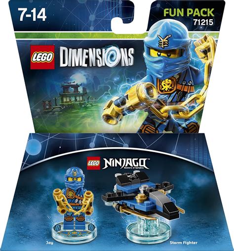 LEGO Dimensions: Fun Pack - Ninjago Jay: Amazon.co.uk: PC & Video Games