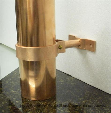 RDSBTR Copper Downspout Brackets - The New CopperShoppe.com