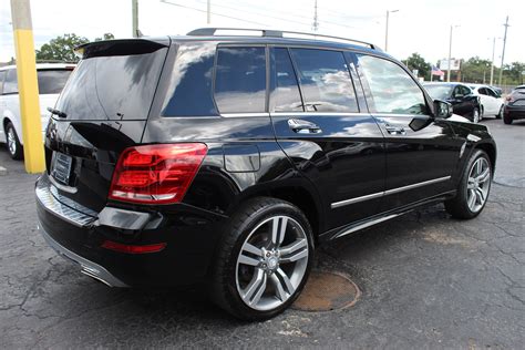 Pre-Owned 2013 Mercedes-Benz GLK GLK 350 SUV in Tampa #2660 | Car Credit Inc.