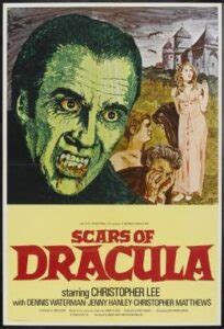 The Scars of Dracula ** (1970, Christopher Lee, Dennis Waterman, Jenny Hanley, Anouska Hempel ...