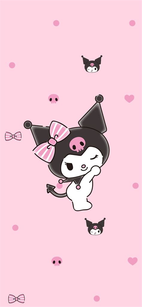 Kuromi Wallpaper HD Discover more Aesthetic, Cute, Kuromi, Live, My Melody wallpaper. https ...