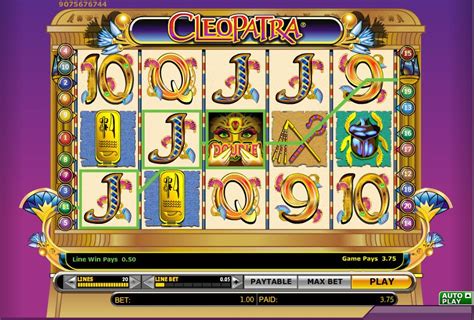 Review Cleopatra Slot Game with VegasMaster