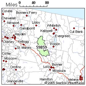 Best Place to Live in Plains (zip 59859), Montana