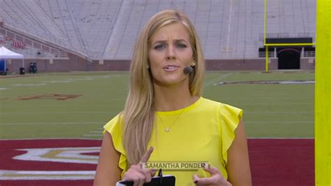 ESPN's Sam Ponder has terrific response for sexist GameDay sign | NCAA Football | Sporting News