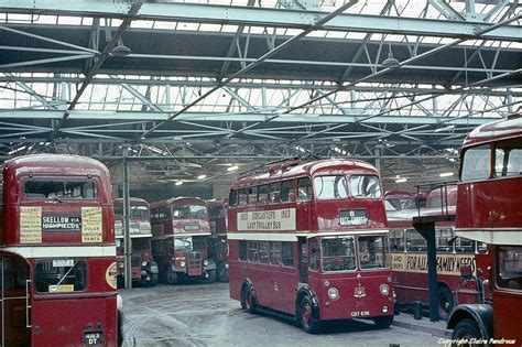 On the 14th December 1963, Doncaster trolleybus No375, by then the only ...