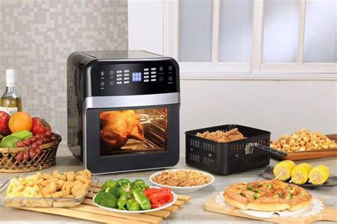 3 Best Air Fryers With Rotisserie (Healthy, Fast, Tasty) – My Budget ...