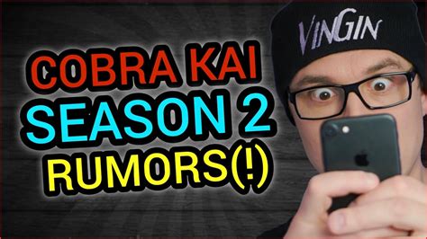 Cobra Kai Season 2 Rumors - YouTube