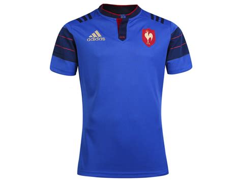 Cheap 2016 Men's France Home Rugby Jersey