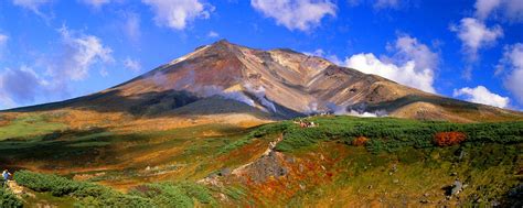 El parque nacional de Daisetsuzan - Japón