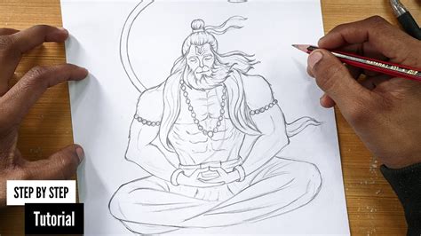 Top 999+ hanuman sketch images – Amazing Collection hanuman sketch images Full 4K