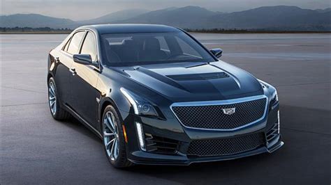 Nuova Cadillac CTS-V, l'americana da 649 CV