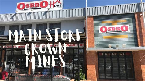 Osbro Biggest Store | Deco Haul | Crown Mines - YouTube