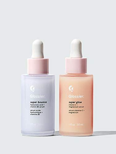 Buy Glossier Serum Duo: Super Bounce + Super Glow Online at desertcart INDIA