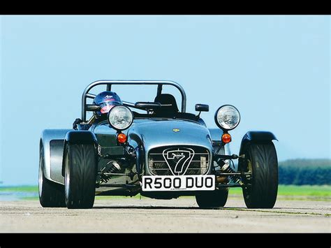 Caterham R 500 Evolution - specs, photos, videos and more on TopWorldAuto