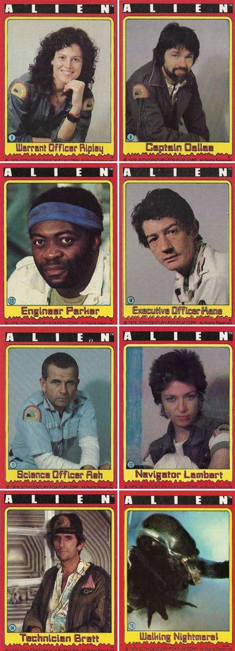 Alien Movie Cast Pictures, Photos, and Images for Facebook, Tumblr ...