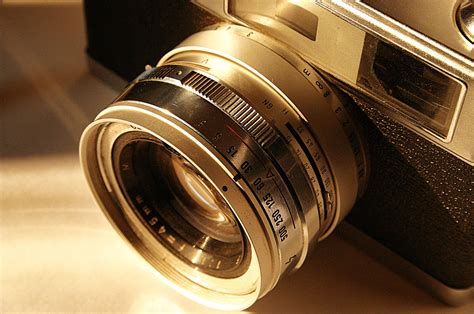 Old camera lens 2, free photo files, #1425896 - FreeImages.com