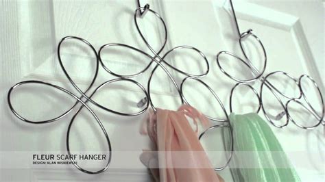 Fleur Scarf Hanger by Umbra (7 years ago) – Idiom Studio