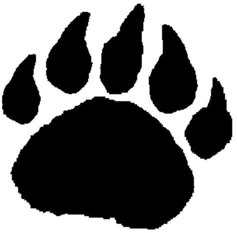 Cub Paw Print Clip Art - ClipArt Best