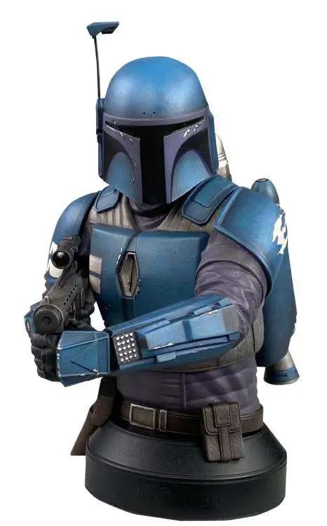 Star Wars The Mandalorian Death Watch Mandalorian Exclusive 16 Bust Diamond Select Toys - ToyWiz