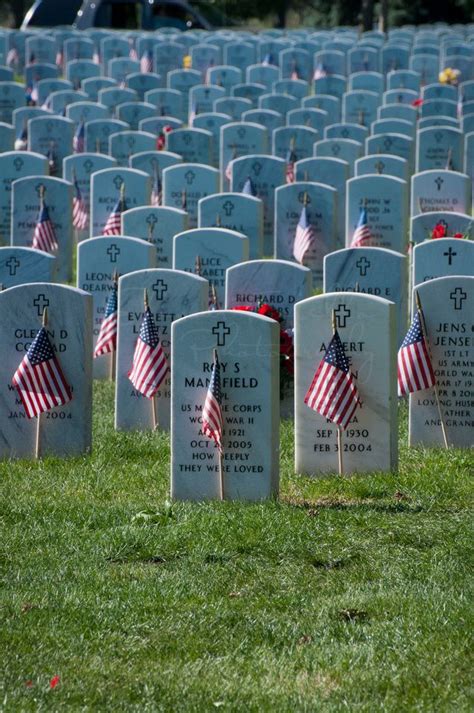 Memorial Day at Fort Logan National Cemetery | Memorial day pictures, Memorial day, National ...