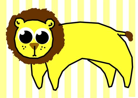 Lion Clip Art Free Stock Photo - Public Domain Pictures