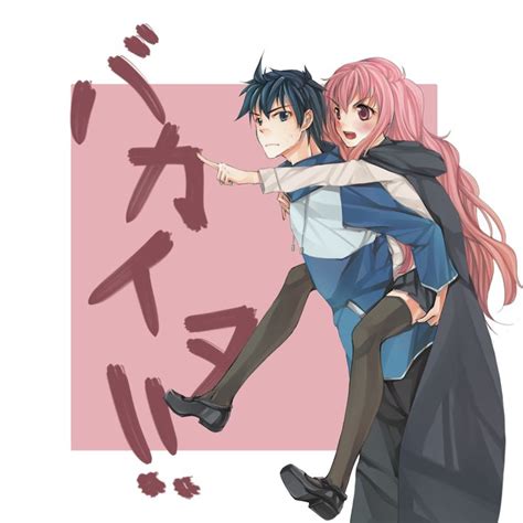 Pin on Zero No Tsukaima