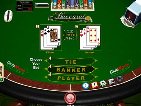 Baccarat Online Play Free - heretfile