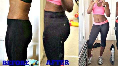 30 Days Squat Challenge Result / Before and After Pics - YouTube