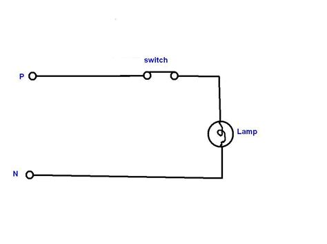 A Closed Circuit Diagram