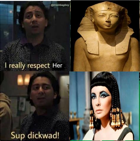 Hatshepsut was the greatest female Pharaoh, prove me wrong. : r/HistoryMemes