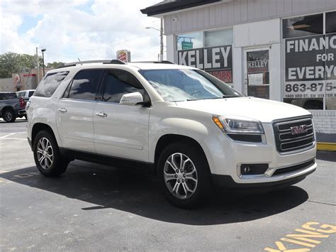 Pre-Owned 2014 GMC Acadia SLT-2 FWD 4D Sport Utility