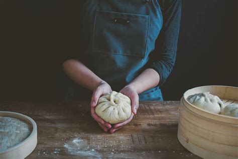 Braised Oxtail Baozi » Betty L