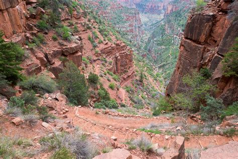 North Kaibab Trail in Grand Canyon National Park - Free Roaming Hiker