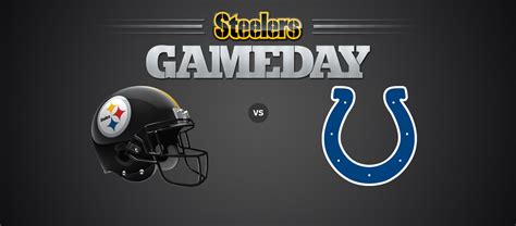 Pittsburgh Steelers vs. Indianapolis Colts ⋆ Heinz Field in Pittsburgh, PA