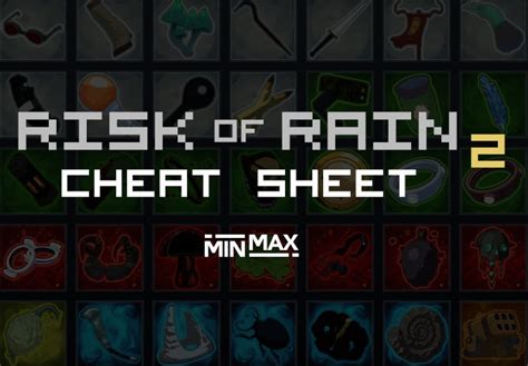 Risk of Rain 2 Item Cheat Sheet – Steam Solo