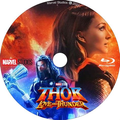 Thor Dvd Cover Art