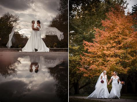 Fairmount Park Horticultural Center Wedding - Susan Stripling Photography