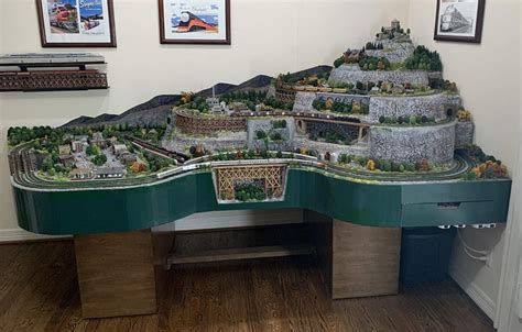 10 Stunning Complete N Scale Train Layouts