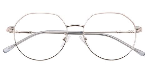 Wesley Round Prescription Glasses - Clear | Women's Eyeglasses | Payne Glasses