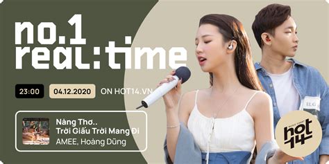 AMEE cover hit Nàng Thơ, tự tin hát live ngọt lịm các bản hit tại 14x4 ...