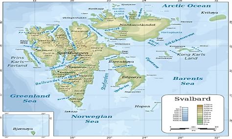 Svalbard Islands - WorldAtlas