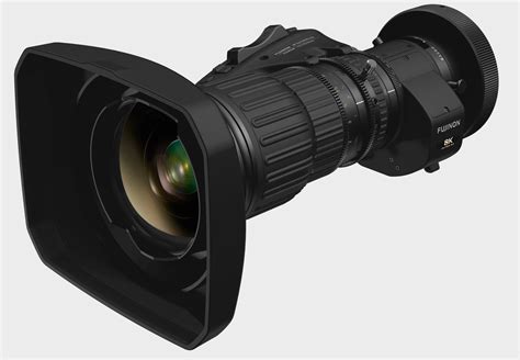 Fujinon Announces New 8K and a 4K Broadcast Lenses